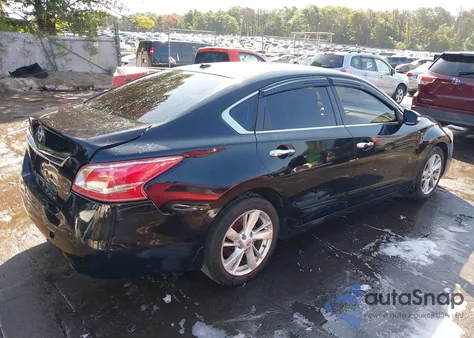 2013 Nissan Altima 2.5 Sl из США, поврежденный, VIN 1N4AL3AP6DC274838